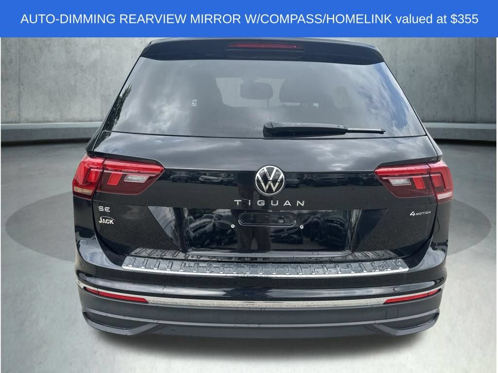 Used 2023 Volkswagen Tiguan SE w/ Panoramic Sunroof Package AWD/4WD image 6