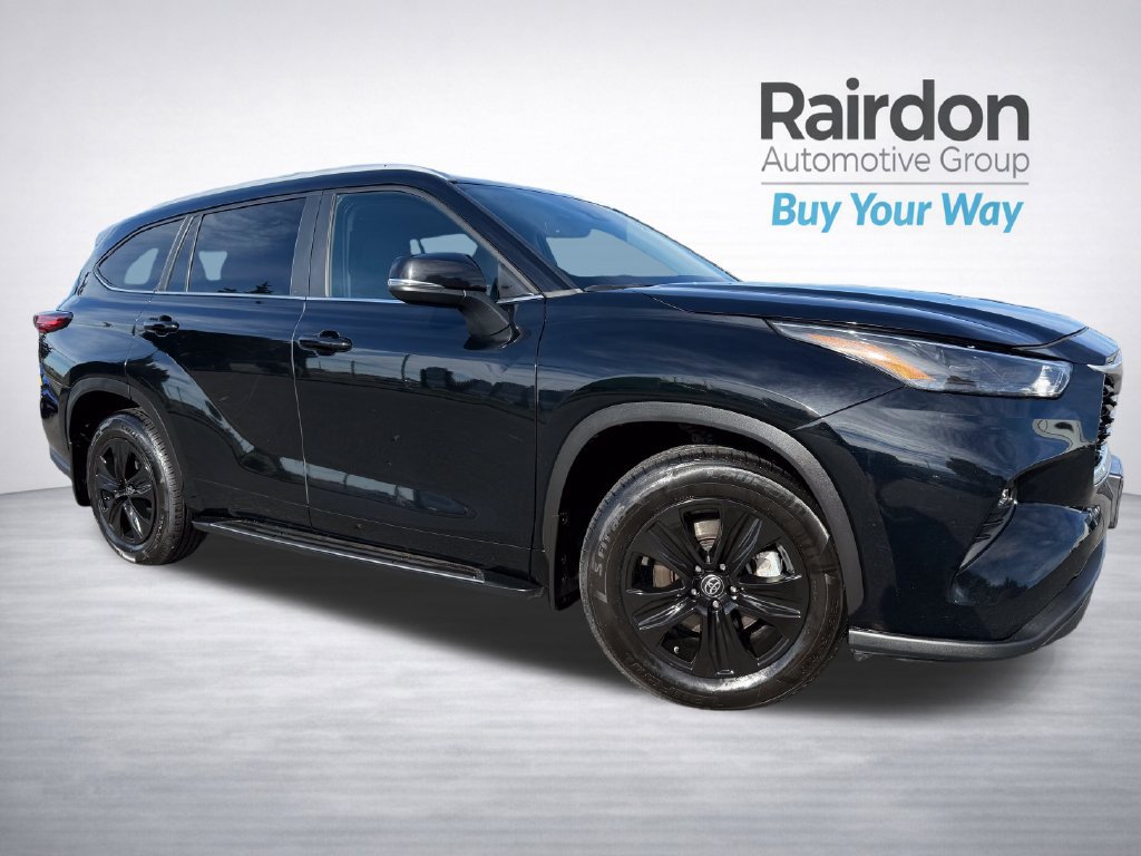Used 2023 Toyota Highlander XLE AWD/4WD 360° Tour