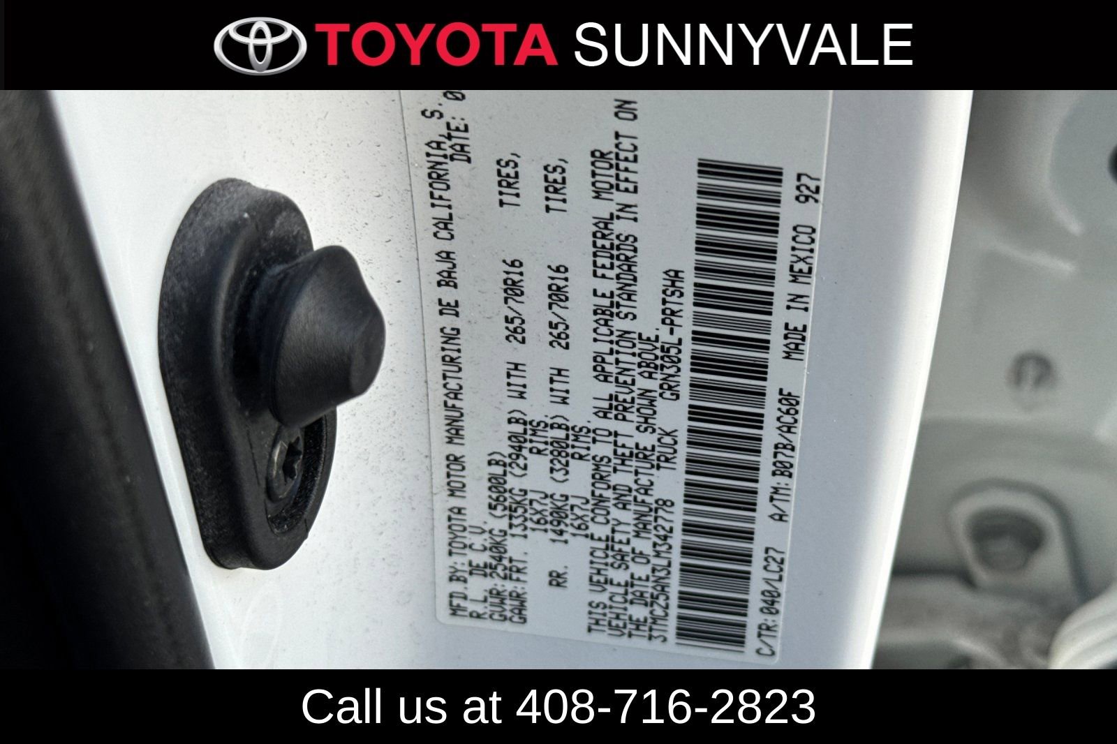 Certified 2020 Toyota Tacoma TRD Off-Road w/ TRD Premium Off Road Package AWD/4WD image 31