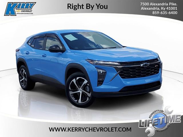 Certified 2024 Chevrolet Trax RS w/ Driver Confidence Package FWD image 1