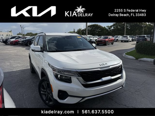 Certified 2023 Kia Seltos S w/ Navigation Package FWD image 6