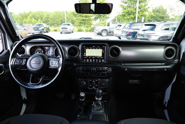 Used 2022 Jeep Wrangler Unlimited Sport AWD/4WD image 29