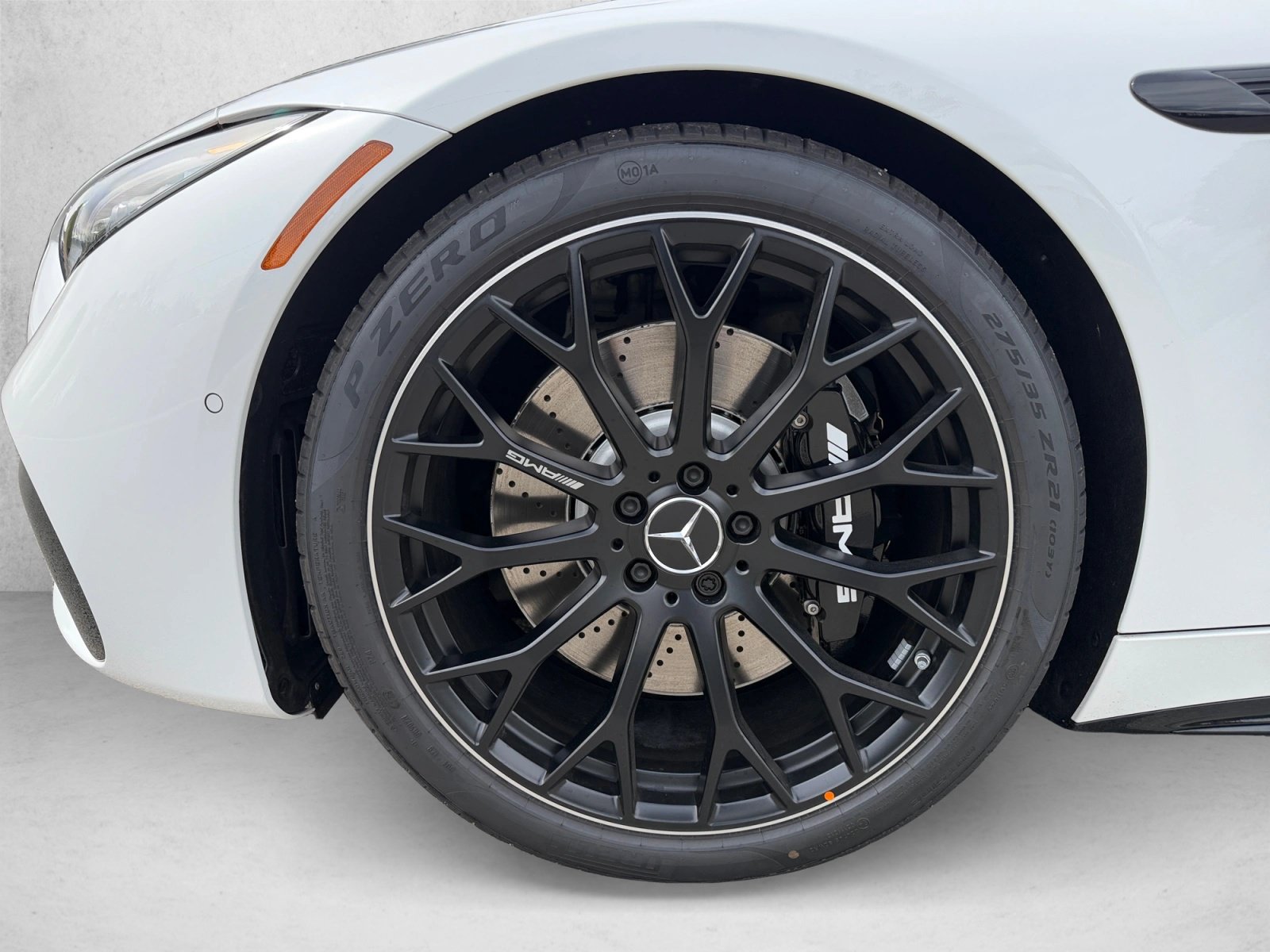 New 2026 Mercedes-Benz SL 55 AMG 4MATIC image 9
