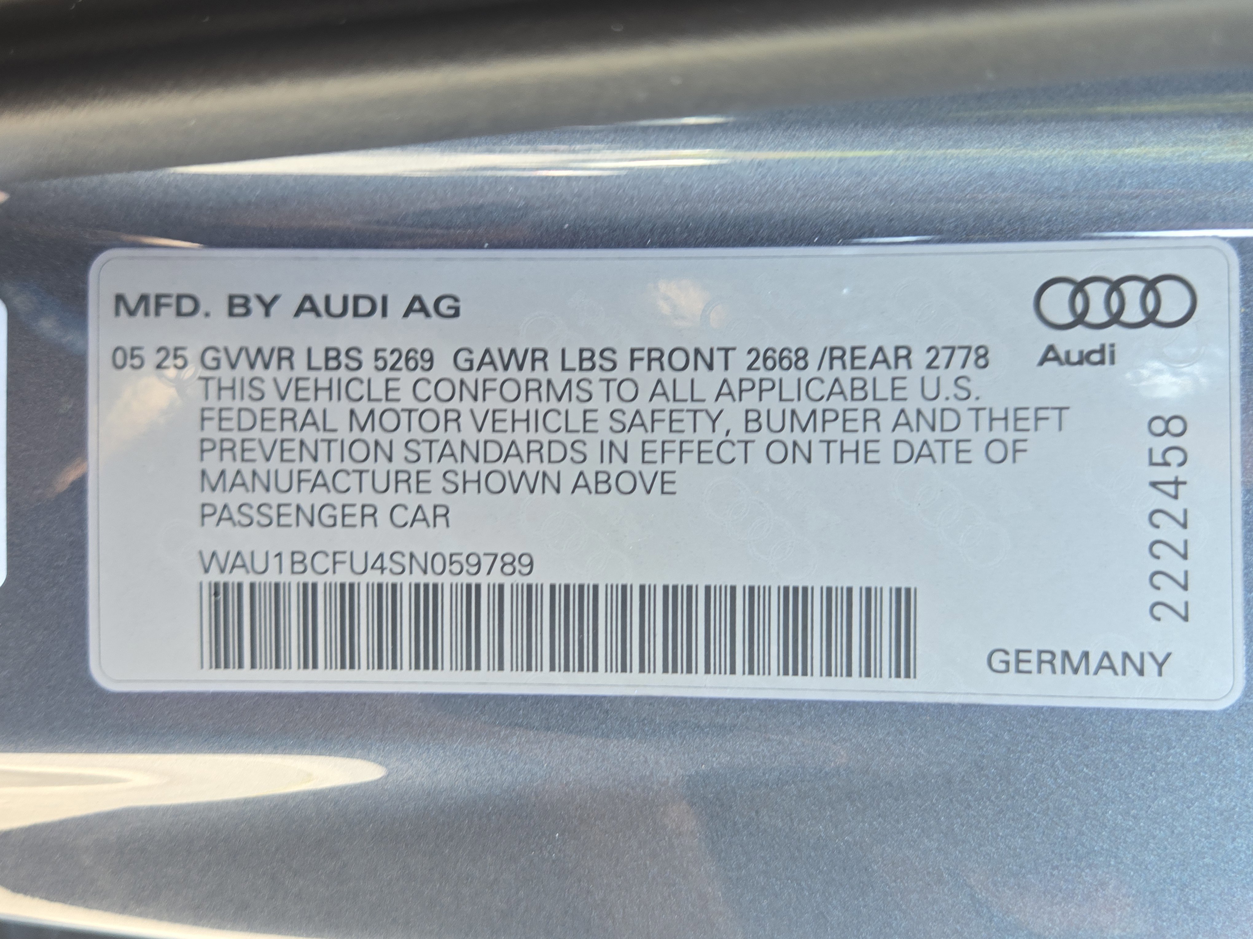 New 2025 Audi A5 2.0T Premium w/ Convenience Package image 23