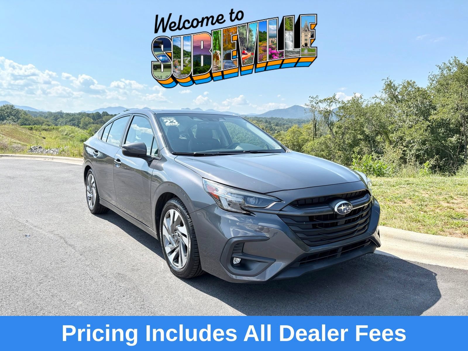 Certified 2023 Subaru Legacy Limited AWD/4WD video 1