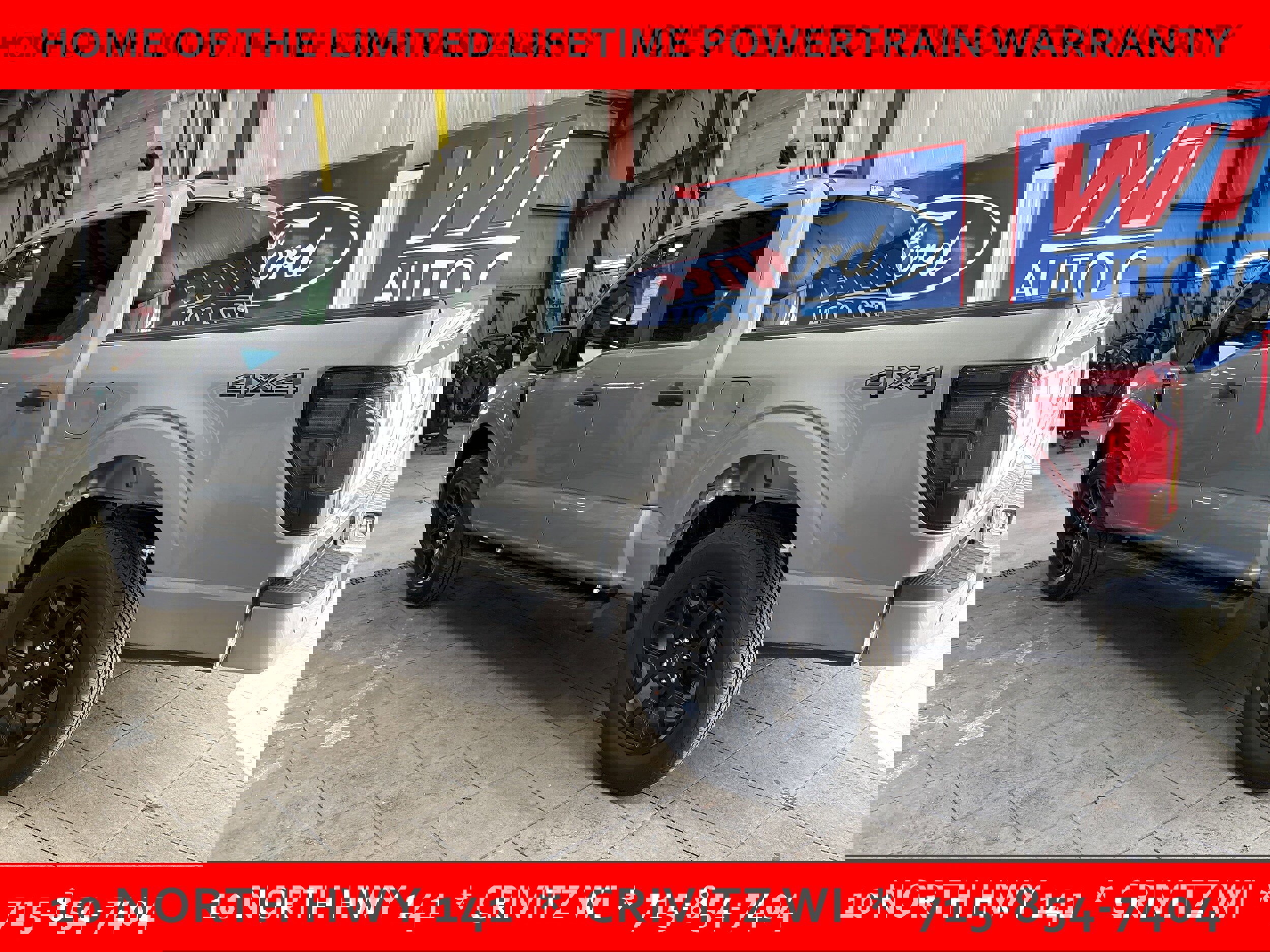 New 2025 Ford F150 STX w/ STX Black Appearance Package image 3