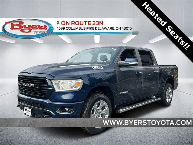 Used 2020 RAM 1500 Big Horn