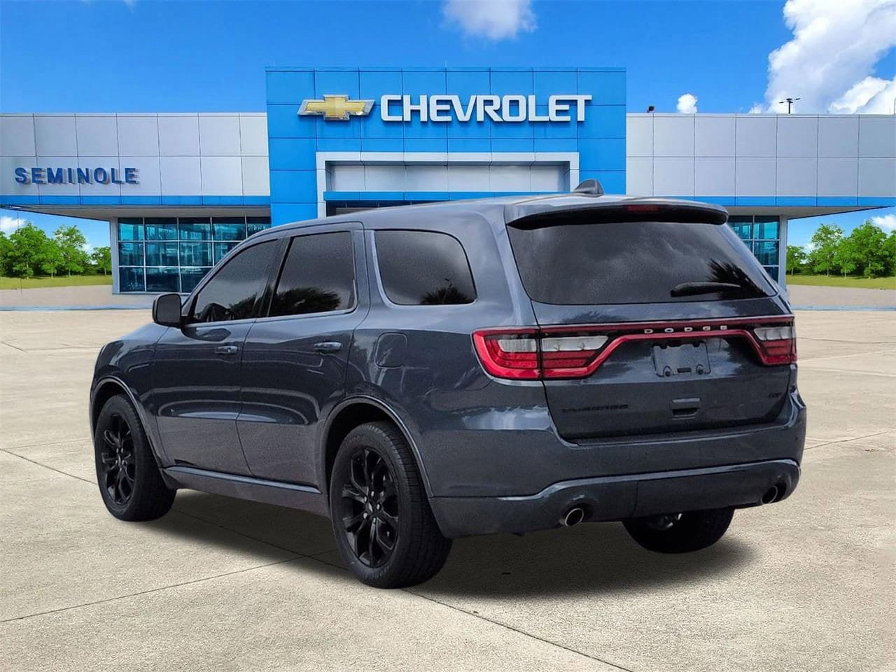 Used 2020 Dodge Durango GT w/ Blacktop Package RWD image 3