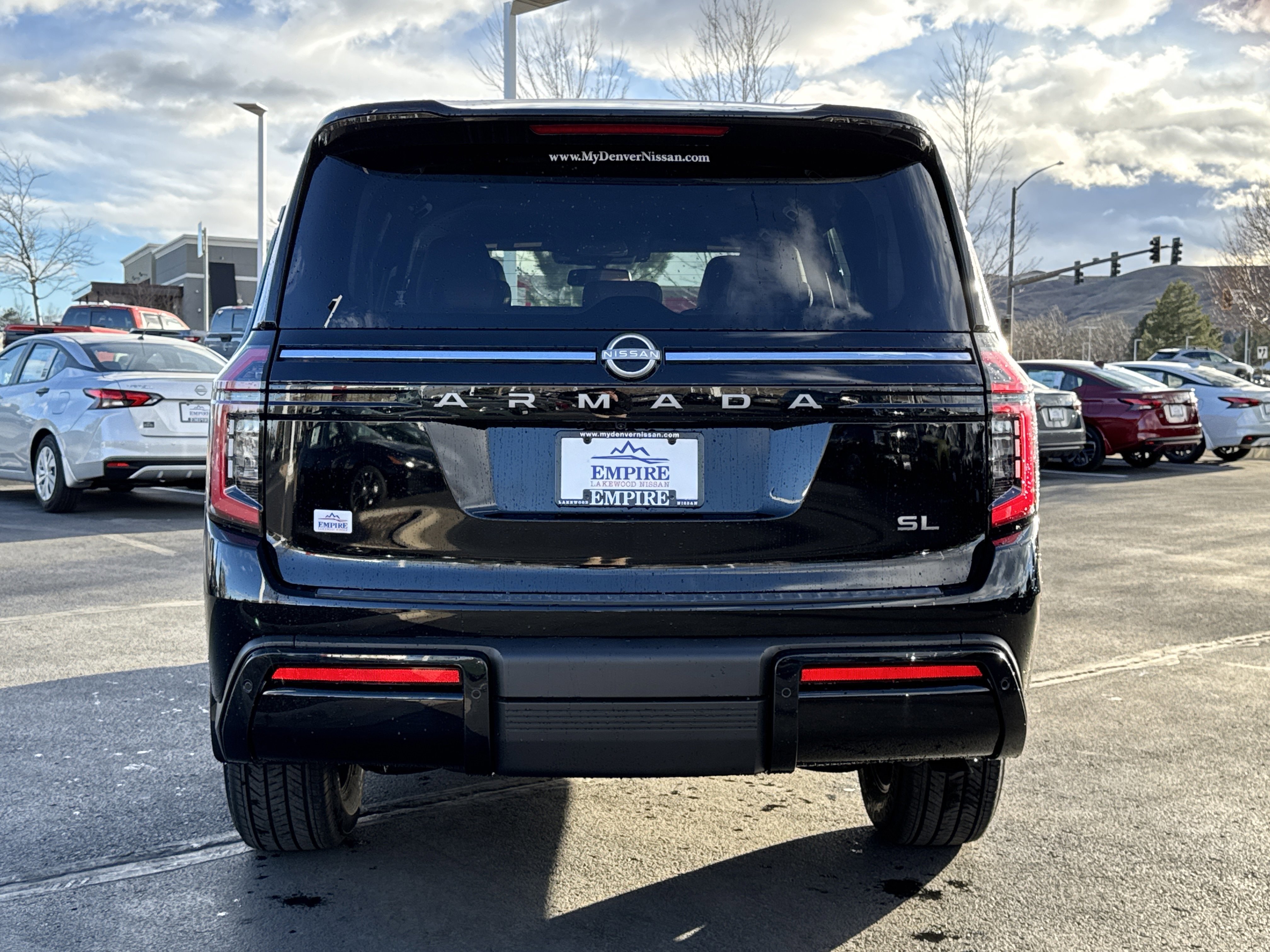 New 2026 Nissan Armada SL w/ Captain's Chari Seat Package image 6