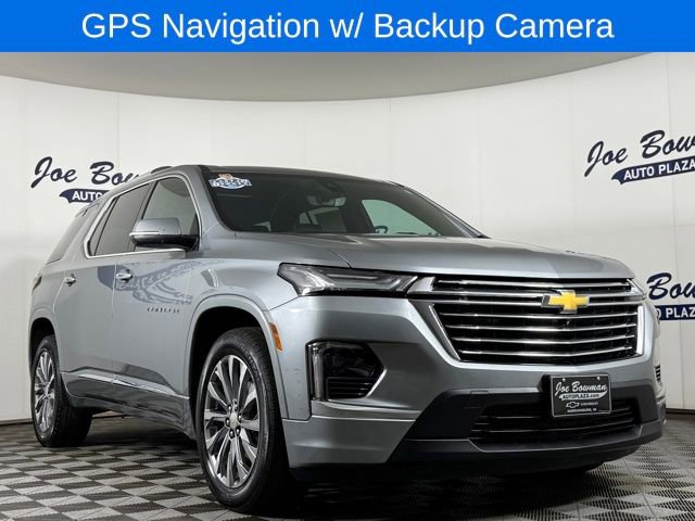 Used 2023 Chevrolet Traverse Premier AWD/4WD image 4
