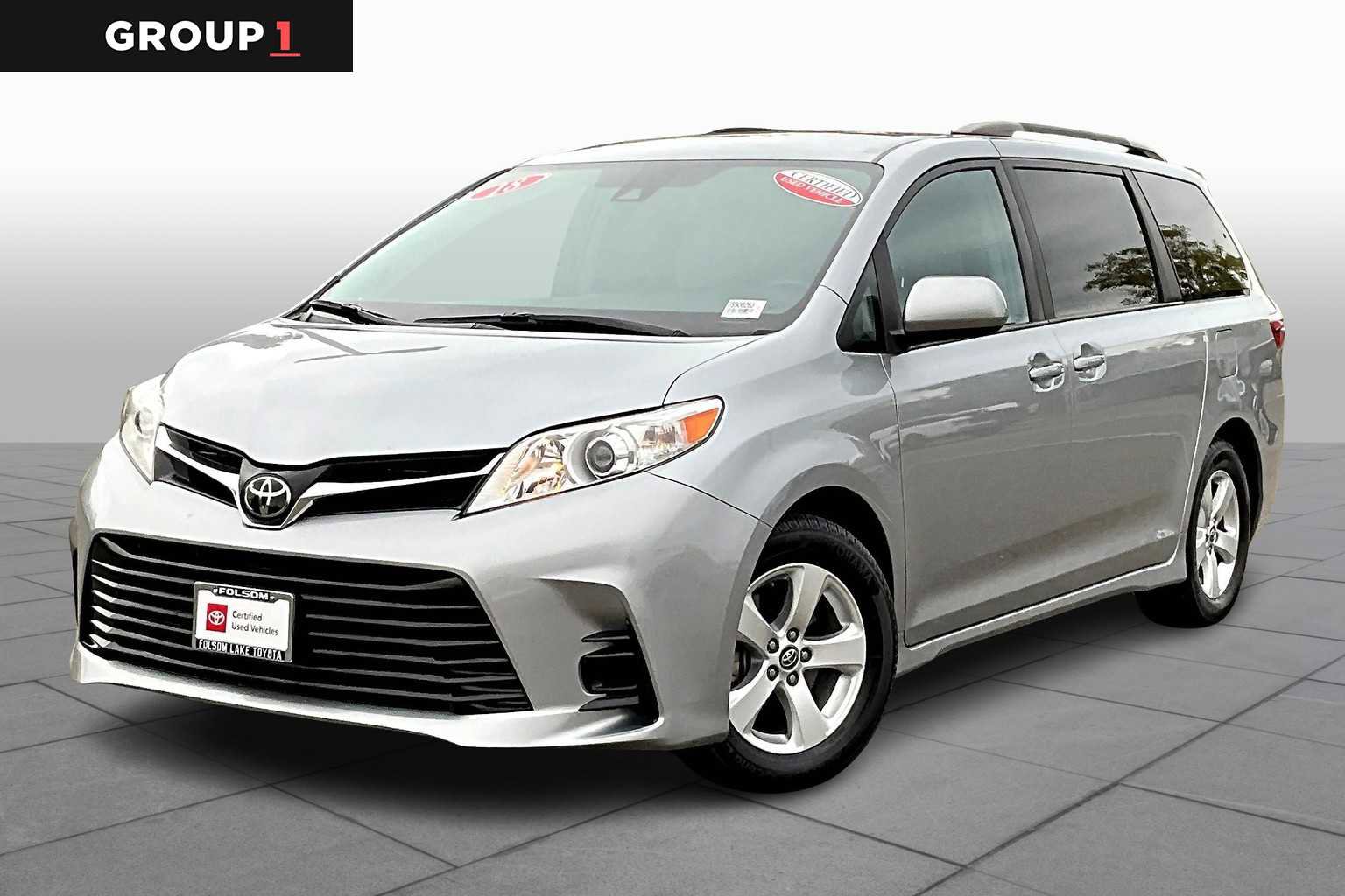 Certified 2018 Toyota Sienna LE