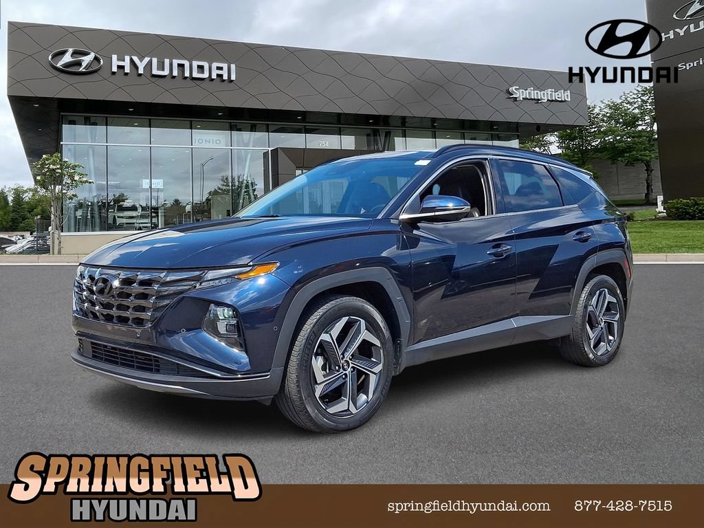Used 2022 Hyundai Tucson Limited