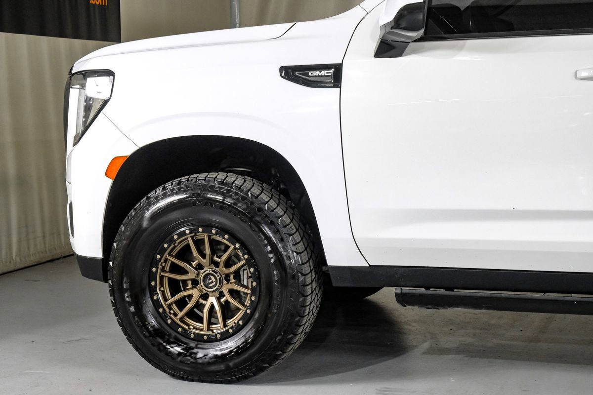 Used 2022 GMC Yukon SLE w/ Max Trailering Package image 12