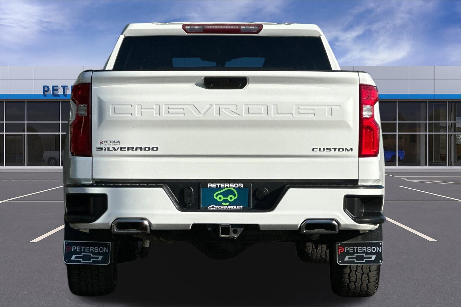 Certified 2019 Chevrolet Silverado 1500 Custom w/ Custom Value Package image 5