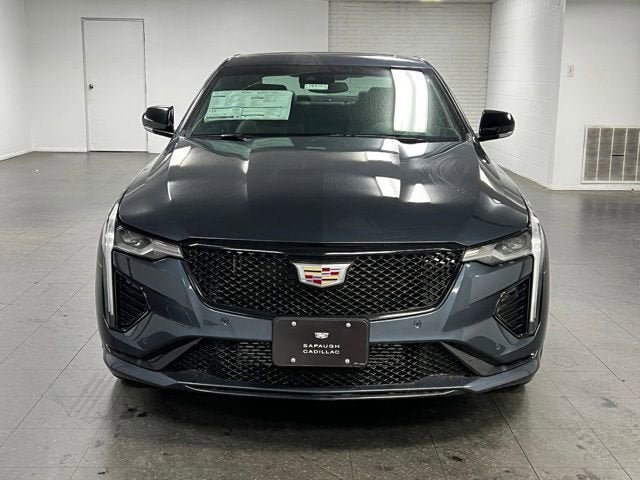 New 2026 Cadillac CT4 Sport w/ LPO, ONYX Package AWD/4WD image 8