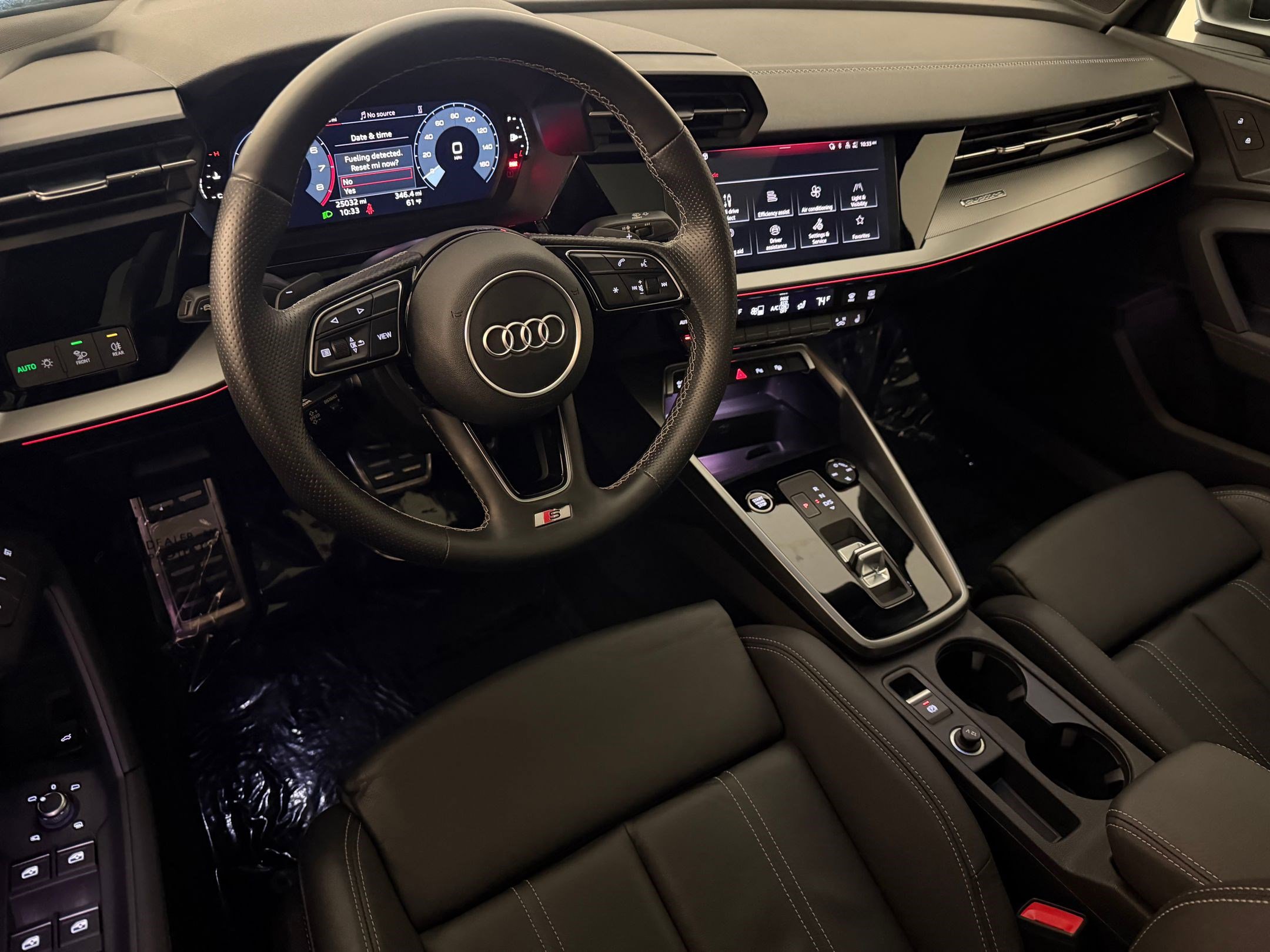 Certified 2023 Audi S3 Premium w/ Convenience Package AWD/4WD image 4