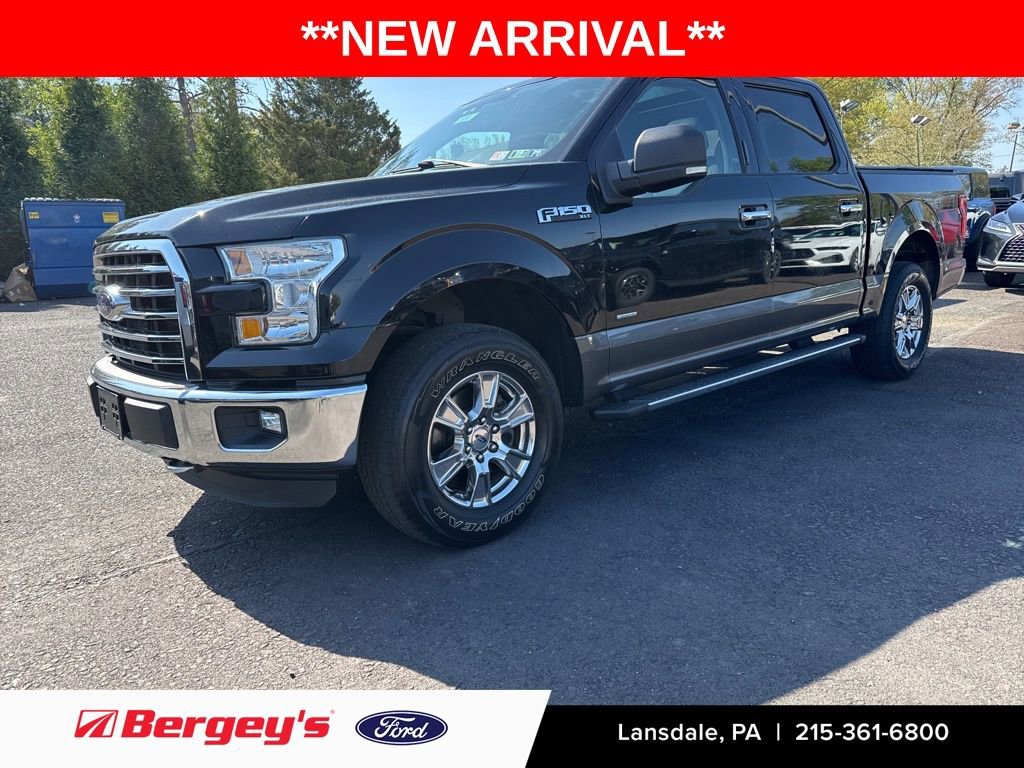 Used 2016 Ford F150 XLT w/ Equipment Group 302A Luxury