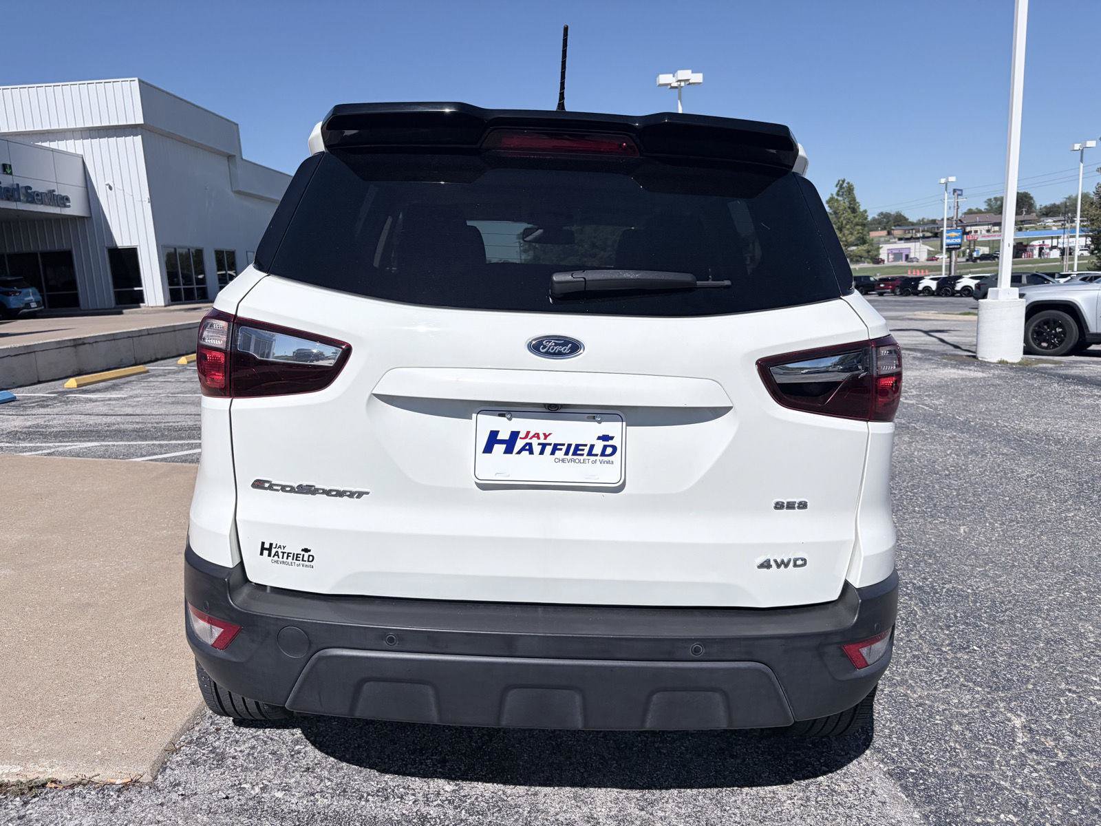 Used 2020 Ford EcoSport SES w/ SES Black Appearance Package AWD/4WD image 8