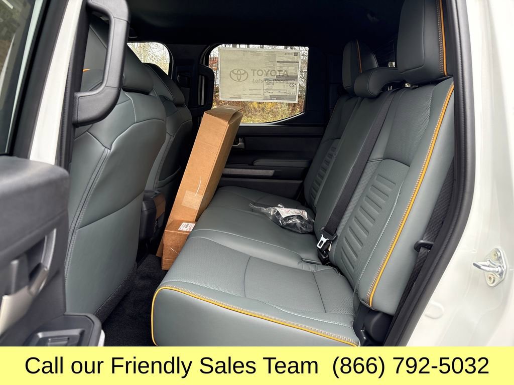 New 2025 Toyota Tacoma Trailhunter image 21