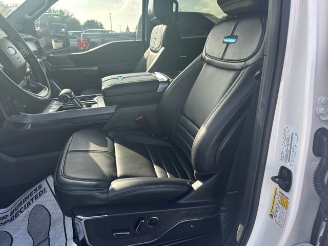 Used 2025 Ford F150 Platinum w/ Equipment Group 702A High AWD/4WD image 10
