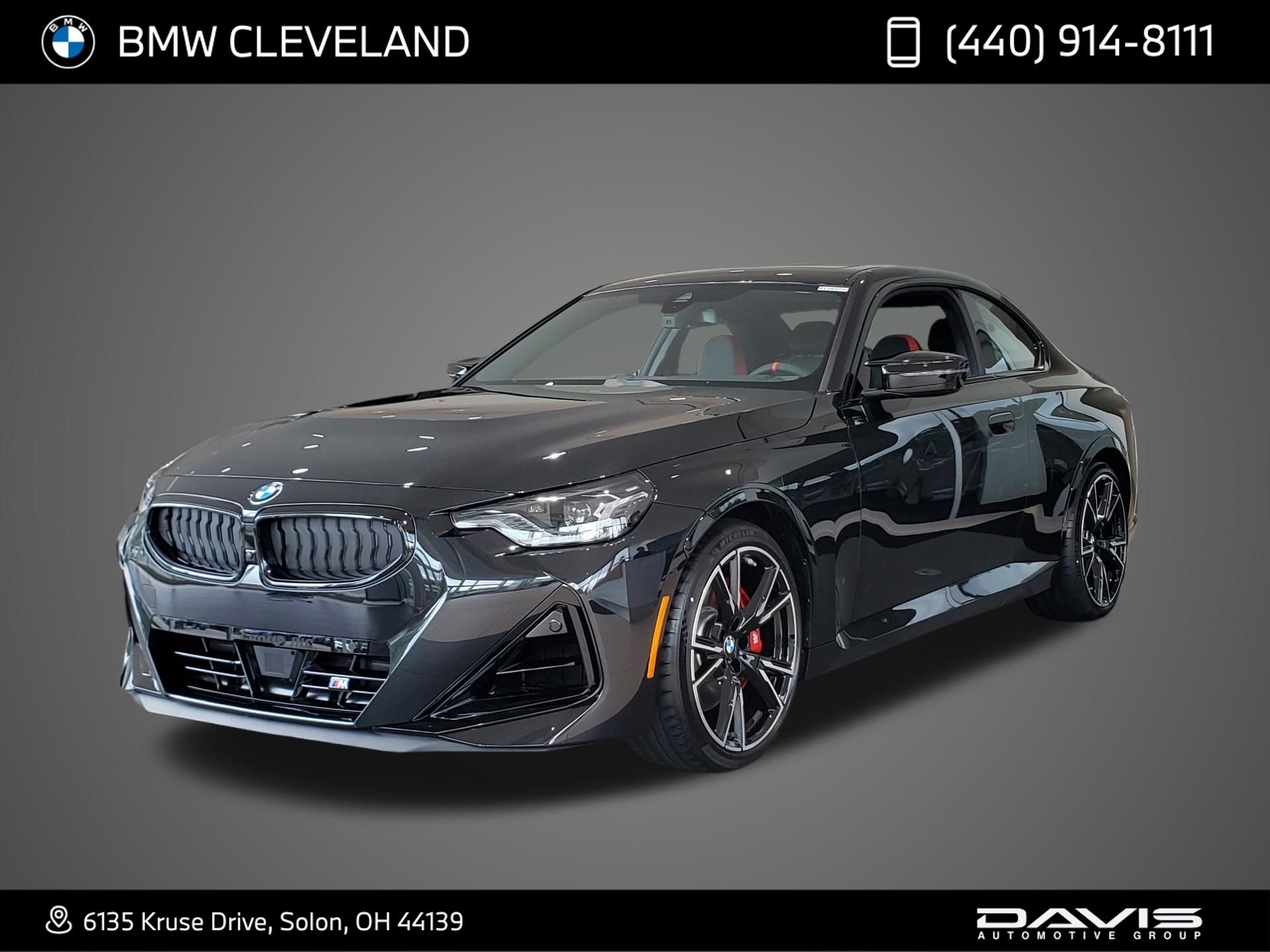 New 2026 BMW M240i xDrive Coupe w/ Premium Package AWD/4WD image 1