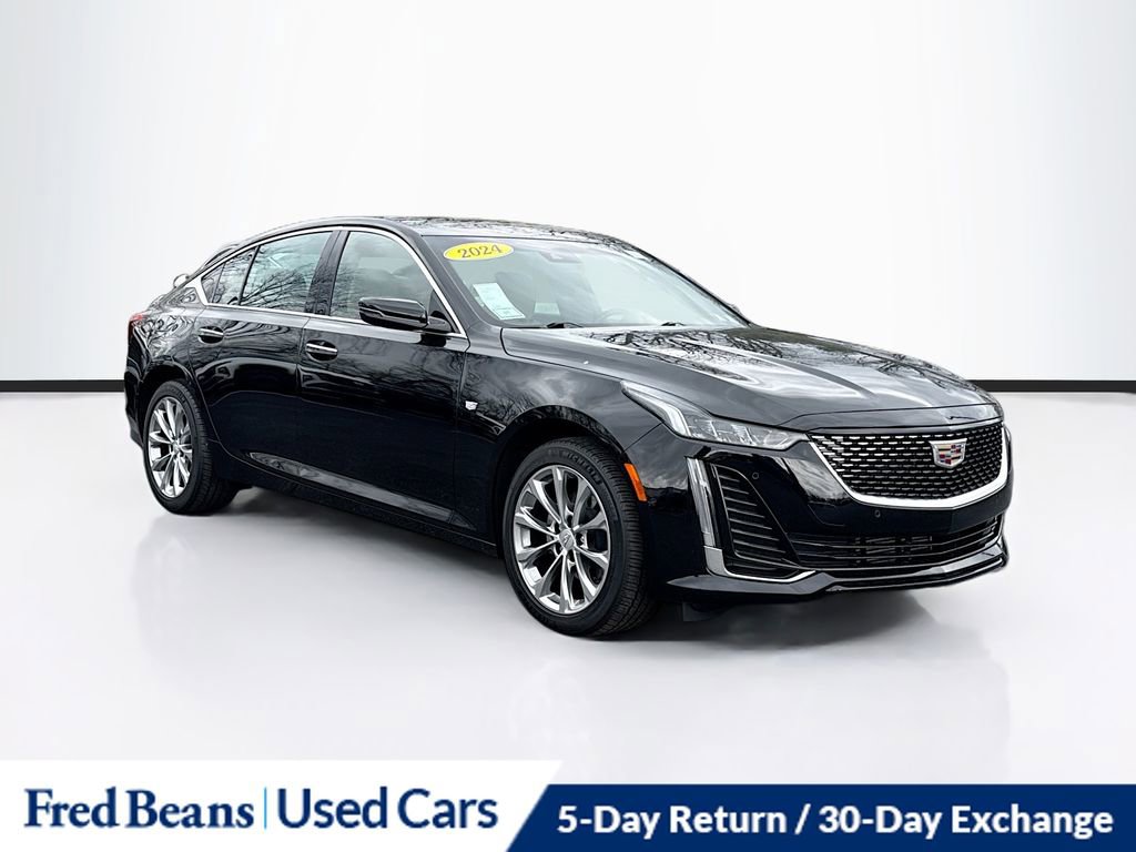 Used 2024 Cadillac CT5 Premium Luxury w/ Climate Package image 1