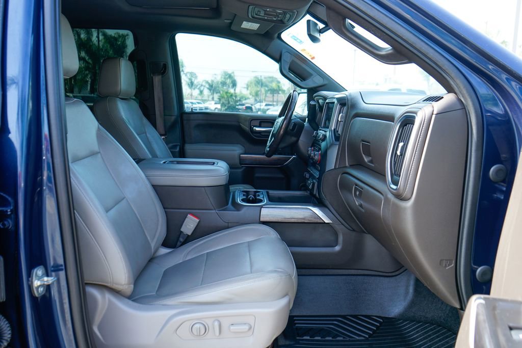 Used 2019 Chevrolet Silverado 1500 LTZ w/ LTZ Plus Package AWD/4WD image 42