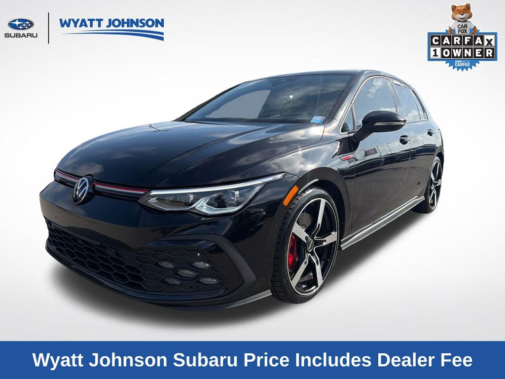 Used 2024 Volkswagen GTI Autobahn