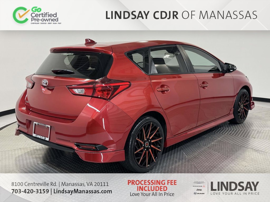 Used 2018 Toyota Corolla iM FWD image 8
