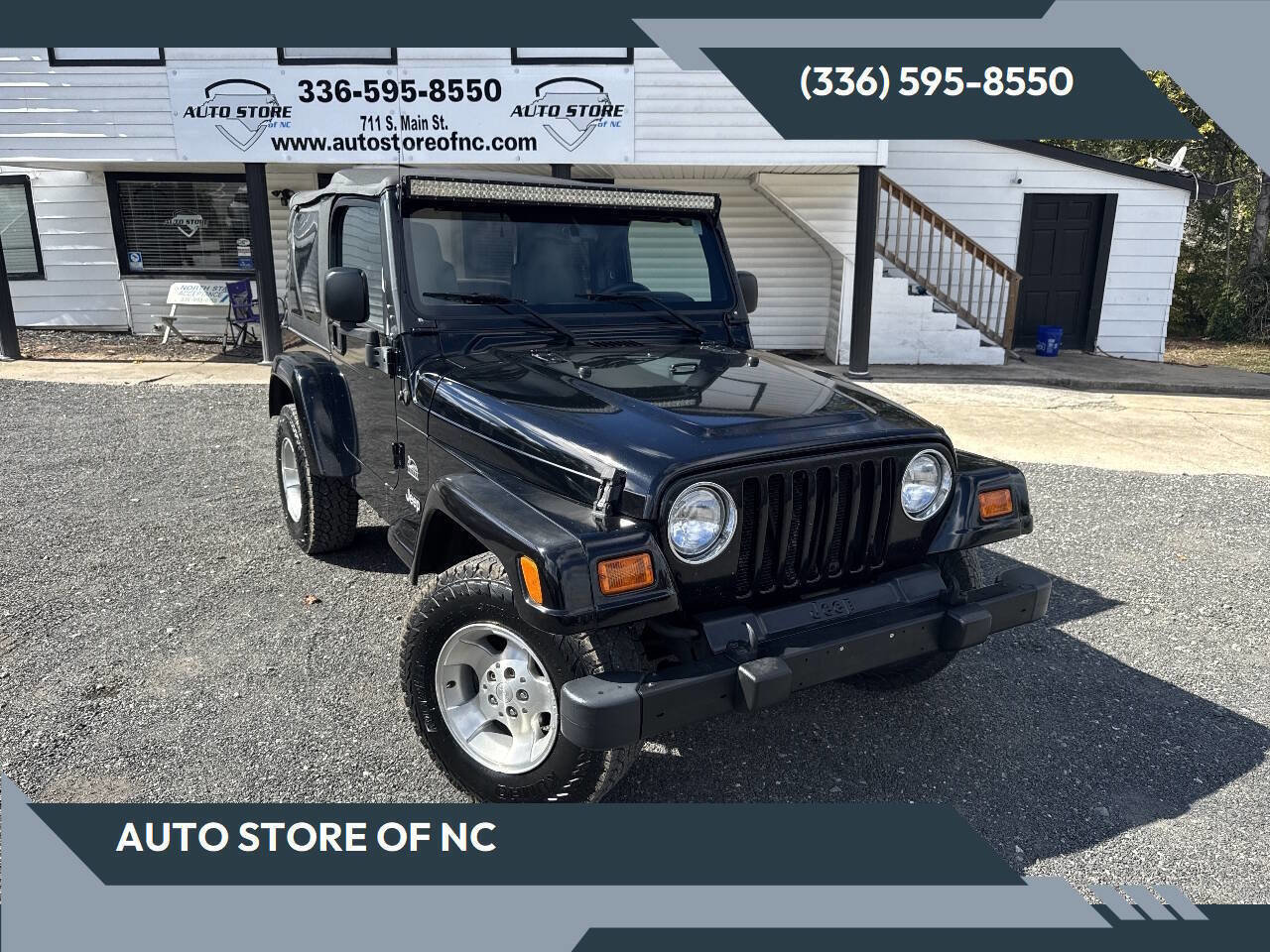 Used 2003 Jeep Wrangler Sahara