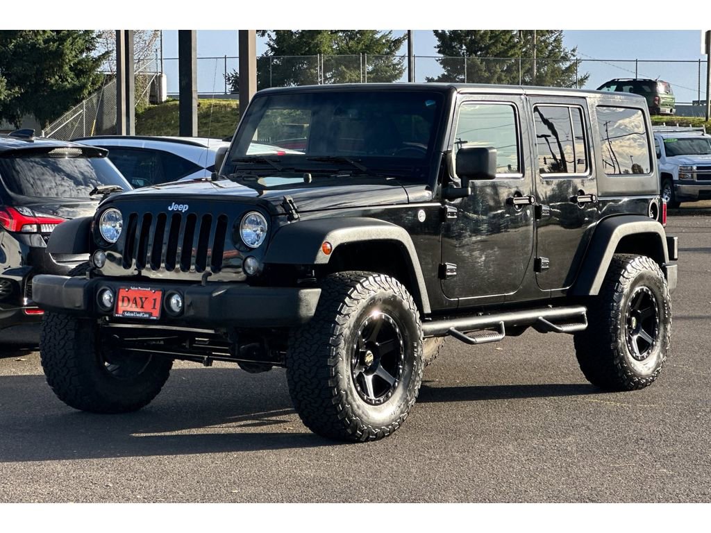 Used 2016 Jeep Wrangler Unlimited Sport w/ Quick Order Package 23S image 10