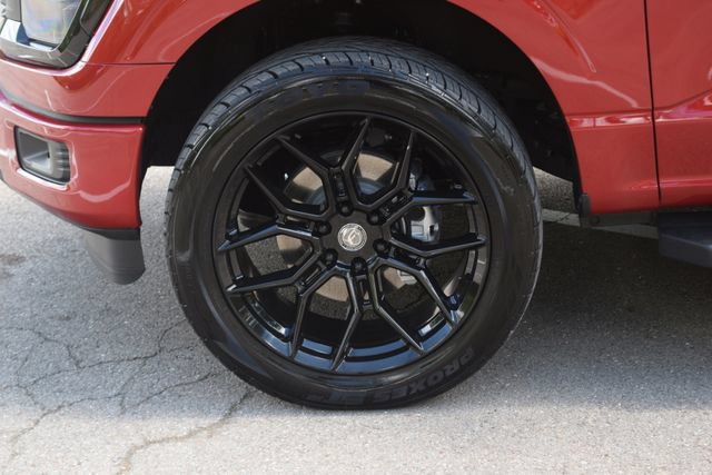 Used 2025 Ford F150 STX w/ STX Black Appearance Package AWD/4WD image 28