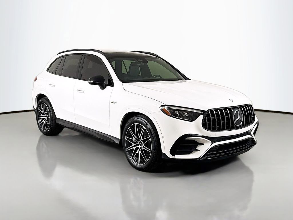 Used 2025 Mercedes-Benz GLC 43 AMG 4MATIC