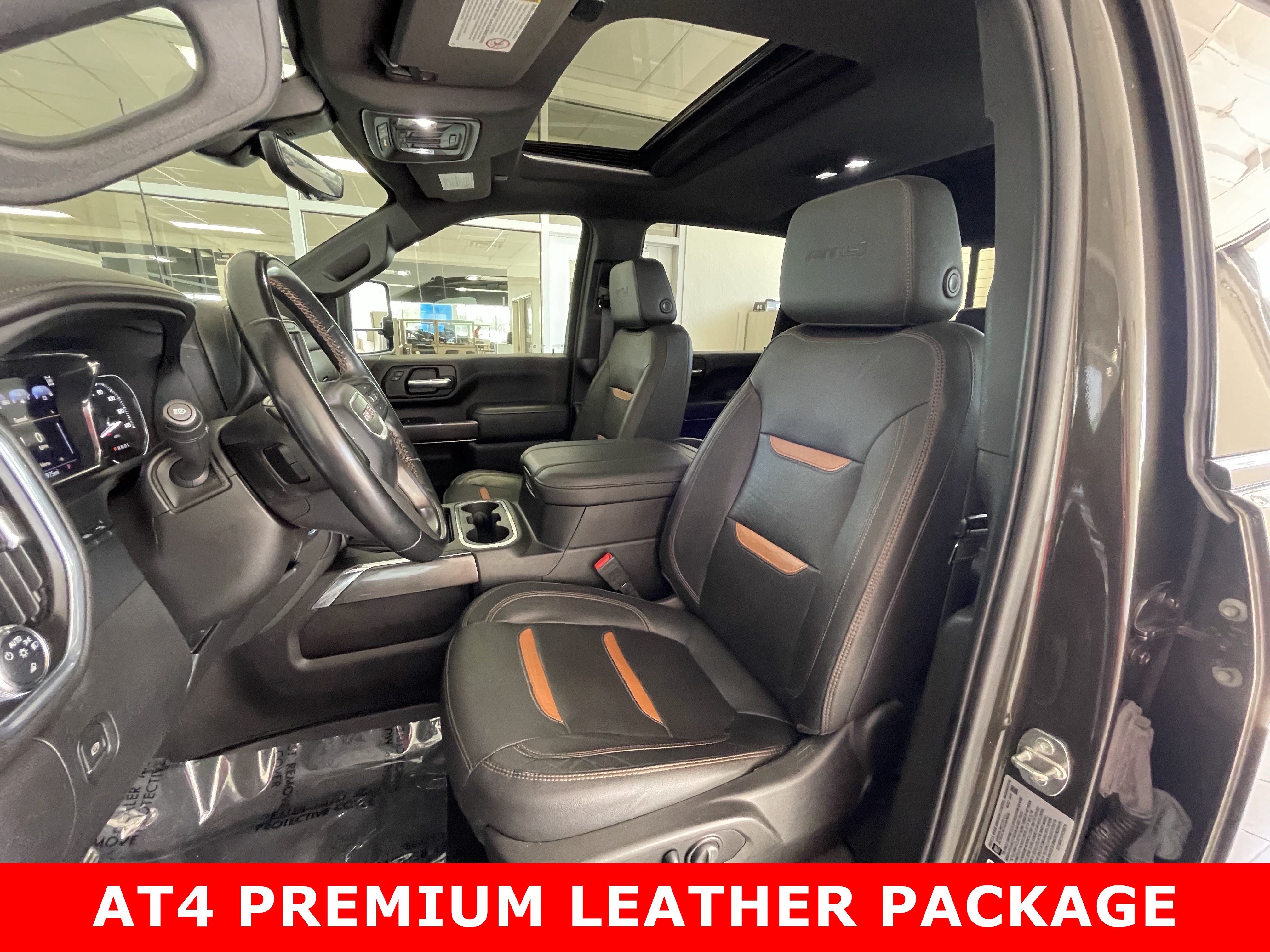 Certified 2023 GMC Sierra 2500 AT4 w/ AT4 Premium Plus Package AWD/4WD image 12