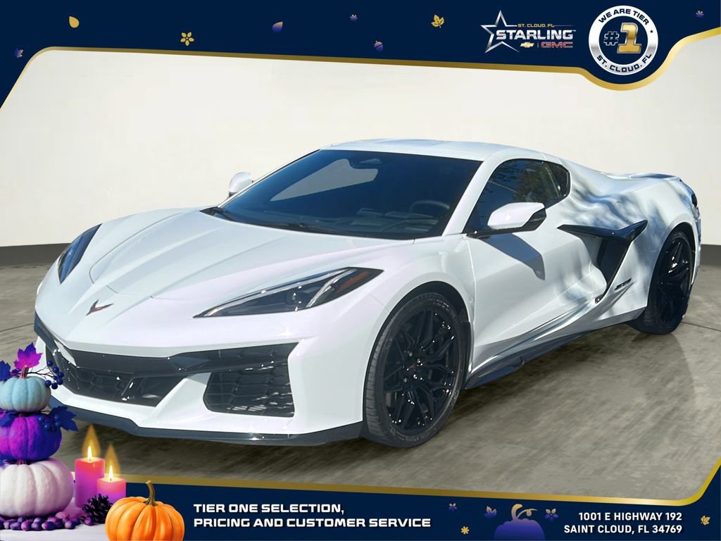 Used 2026 Chevrolet Corvette Z06 w/ Battery Protection Package