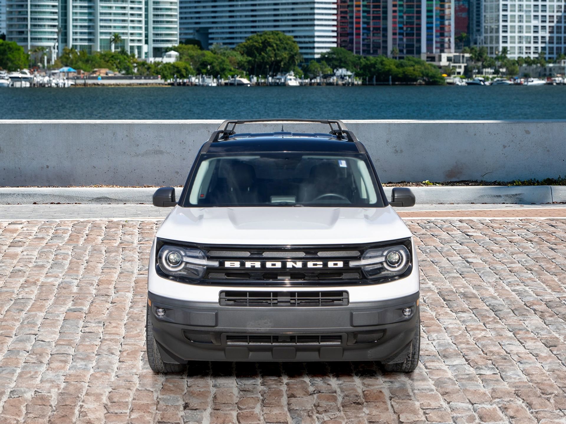 Used 2021 Ford Bronco Sport Outer Banks w/ Outer Banks Package (96D) video 2