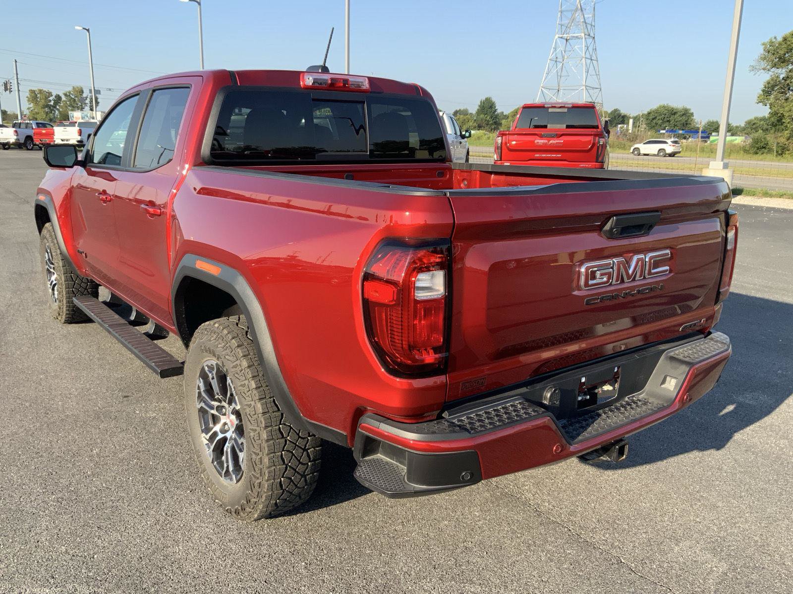 Used 2024 GMC Canyon AT4 w/ Canyon Safety Plus Package AWD/4WD image 11