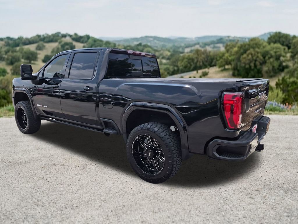 Used 2022 GMC Sierra 2500 AT4 w/ AT4 Premium Plus Package AWD/4WD image 8