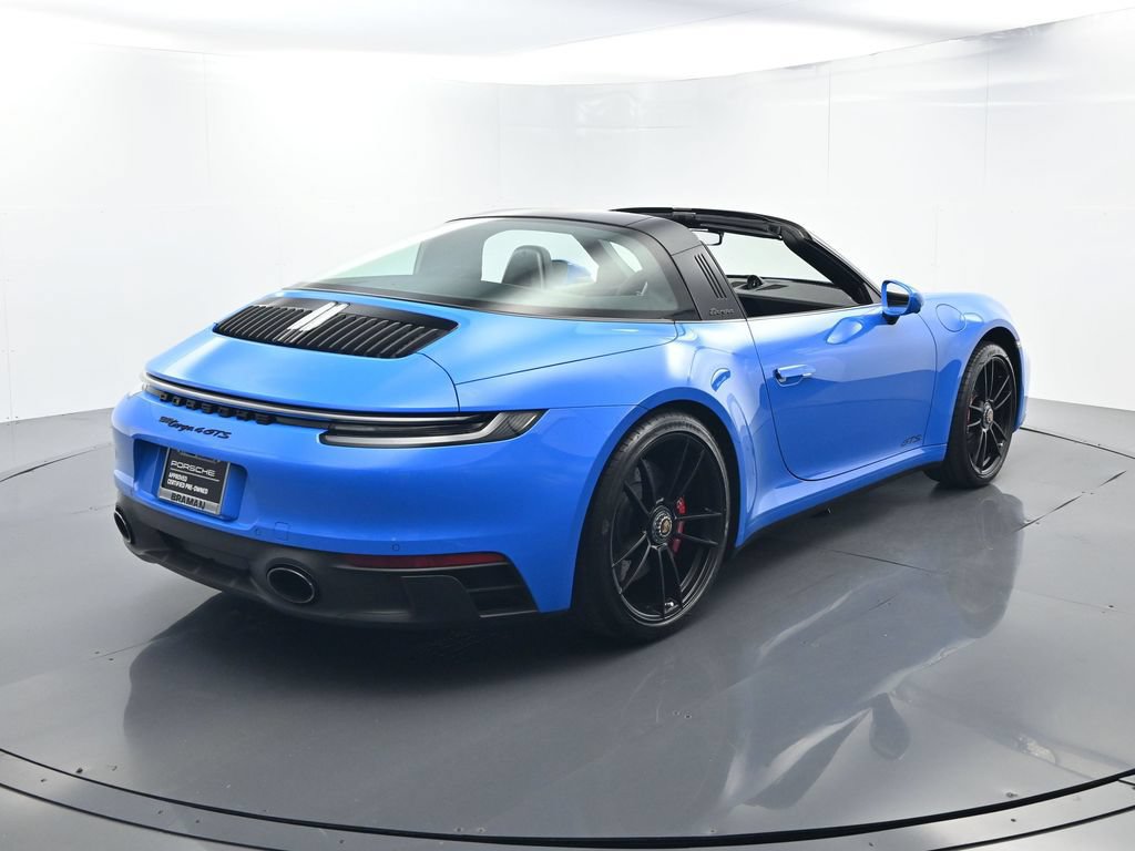 Certified 2022 Porsche 911 Targa 4 GTS AWD/4WD image 14