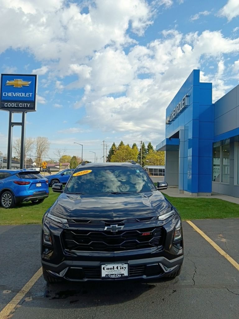 New 2026 Chevrolet Equinox RS w/ Convenience Package III AWD/4WD image 8
