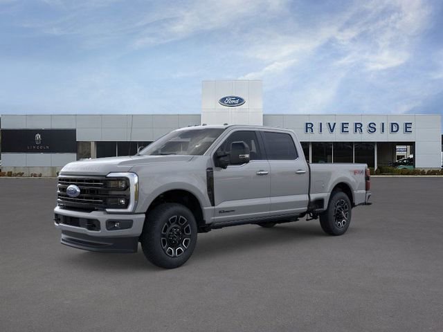 New 2026 Ford F350 Platinum w/ FX4 Off-Road Package