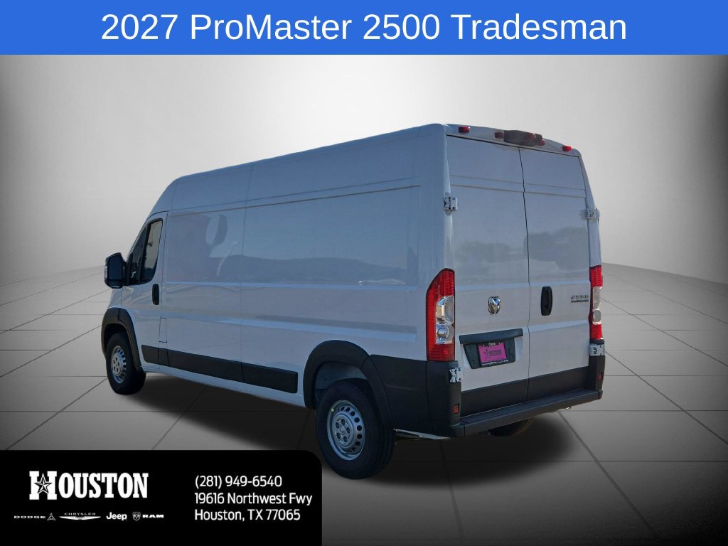 New 2027 RAM ProMaster 2500 w/ Convenience Group FWD image 6