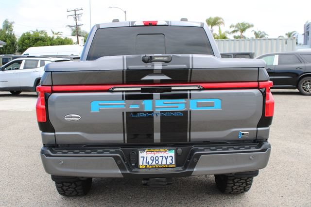 Used 2023 Ford F150 Lightning Lariat w/ Equipment Group 511A High AWD/4WD image 5