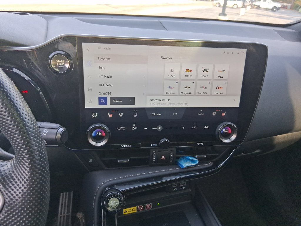 Used 2024 Lexus NX 350 F Sport AWD/4WD image 12