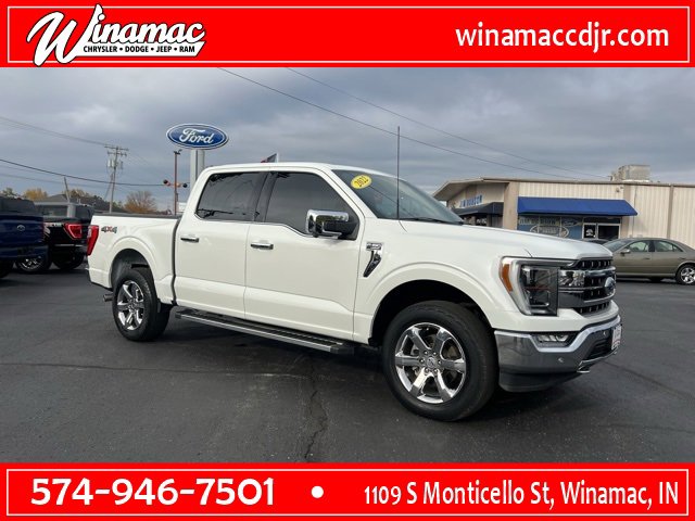 Used 2022 Ford F150 Lariat w/ Equipment Group 502A High image 1