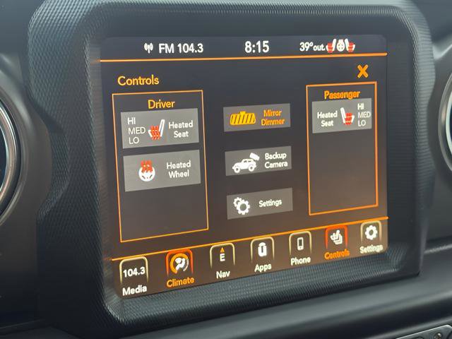 Used 2022 Jeep Wrangler Unlimited Rubicon 4xe w/ Cold Weather Group image 33