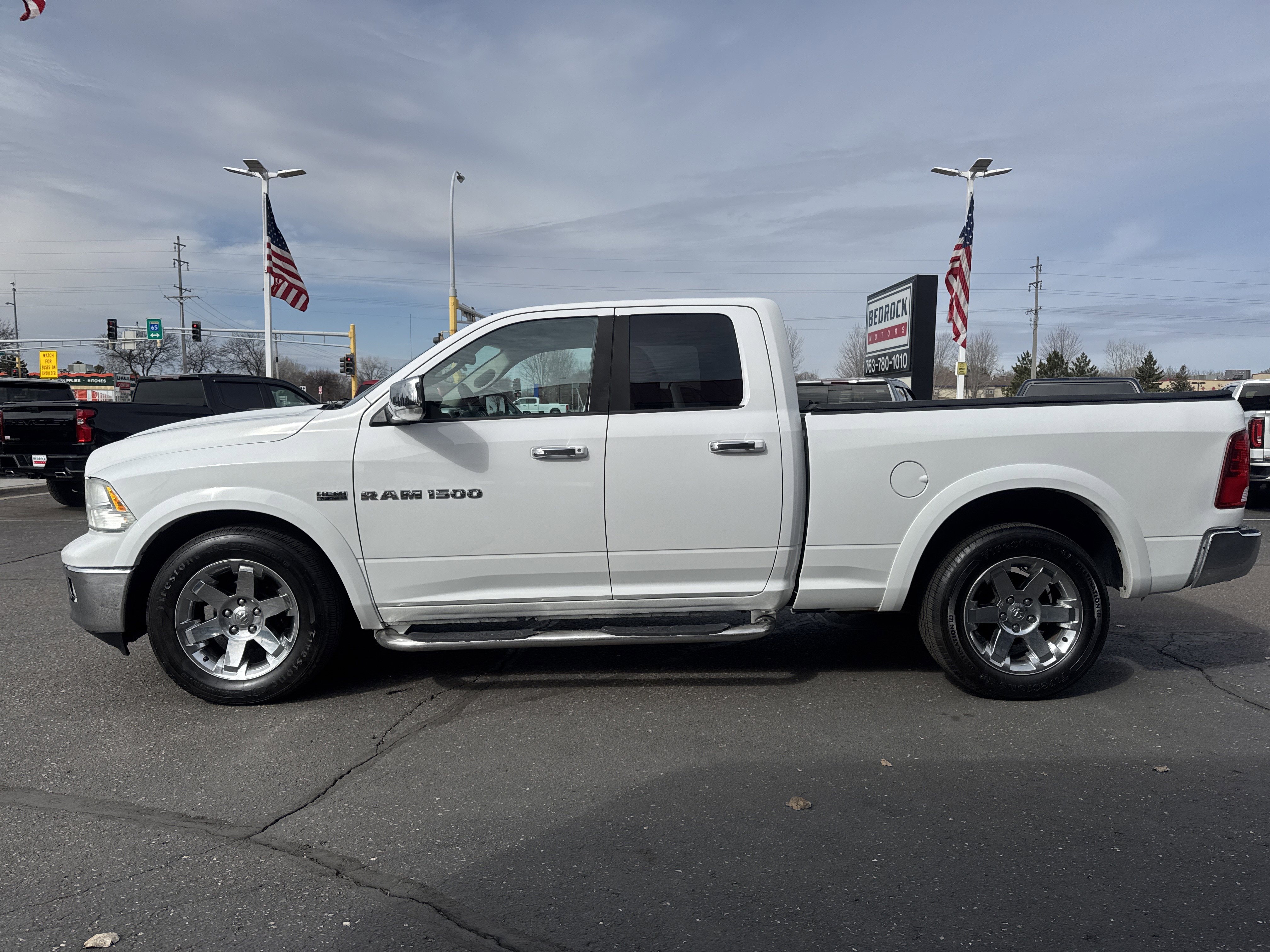 Used 2011 RAM 1500 Laramie w/ Protection Group AWD/4WD image 4