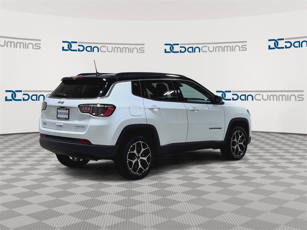 New 2026 Jeep Compass Limited image 8