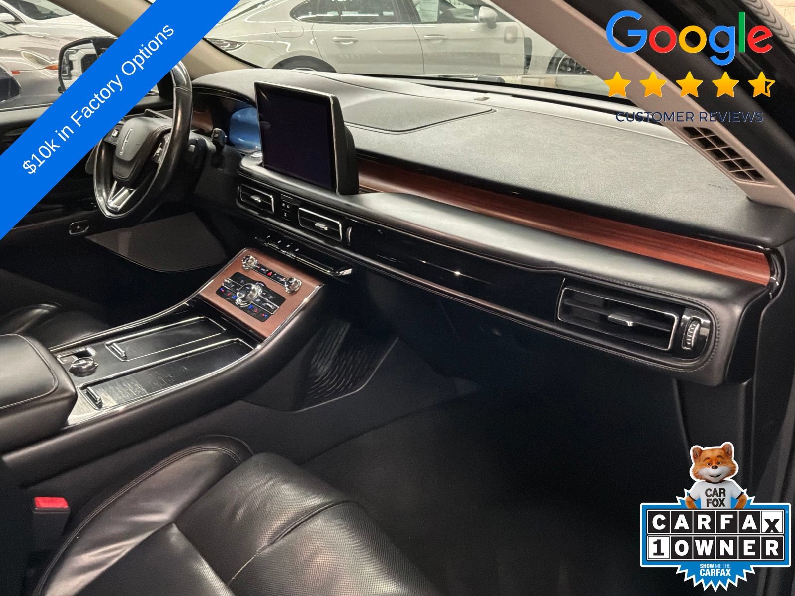 Used 2021 Lincoln Aviator Reserve w/ Equipment Group 208A RWD image 17