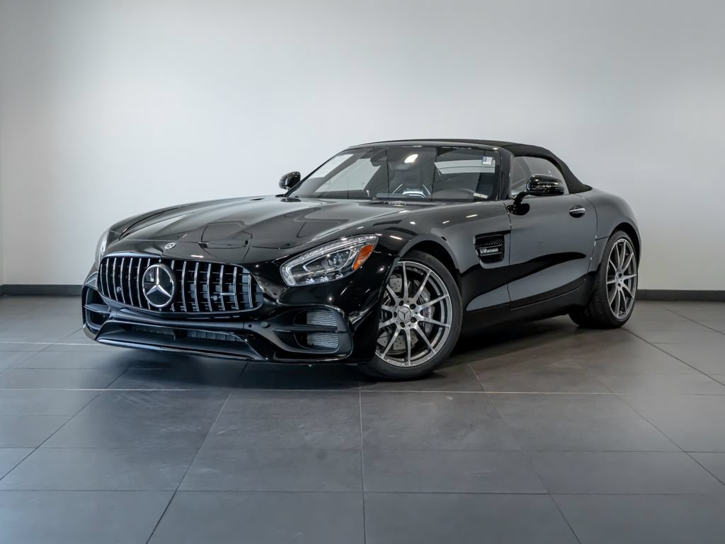 Used 2018 Mercedes-Benz AMG GT Roadster image 1